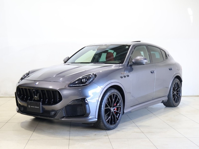 グレカーレトロフェオ 4WD