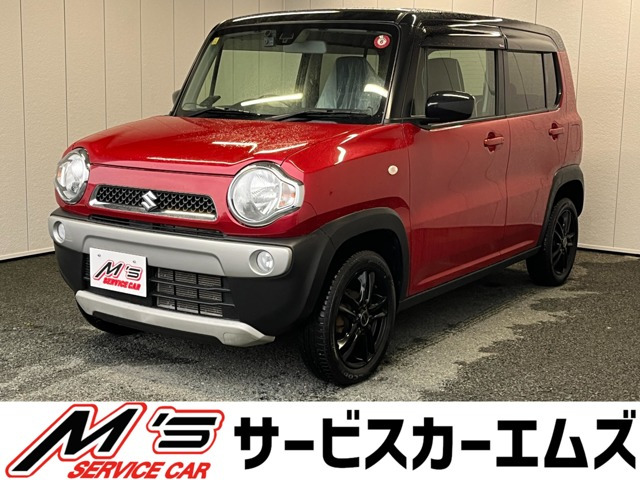ハスラーG 4WD前方ドラレコ メモリーナビ バックカメラ