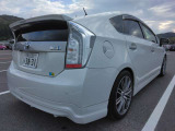 PHV!プラグインハイブリッド車!フルエアロ!17インチアルミホイール!TEIN車高調!9インチナビ!フルセグTV!バックカメラ!ETC!ドラレコ!コンビハンドル!社外シフトボタン!ハーフレザーシート!