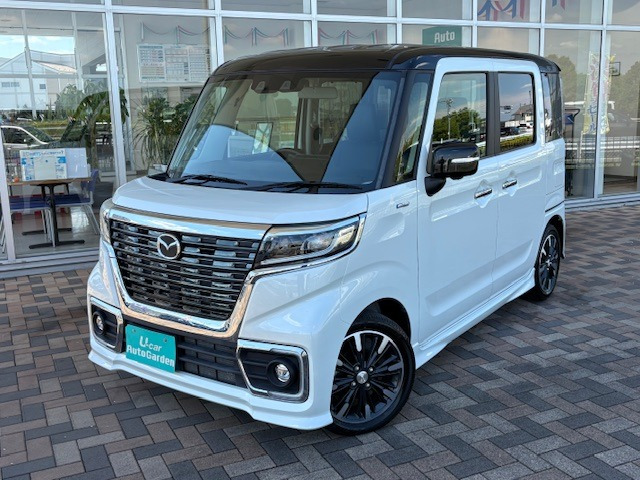 フレアワゴンカスタムスタイル ハイブリッド XT