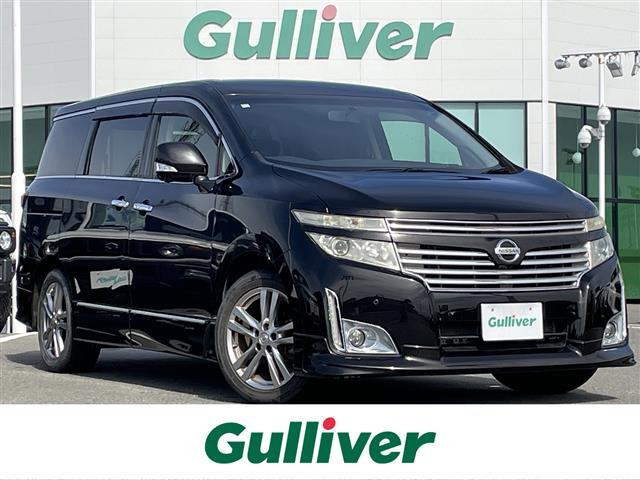 エルグランド 2.5 ハイウェイスター 修復歴無し