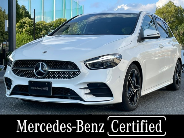 BクラスB180 AMGラインパッケージ