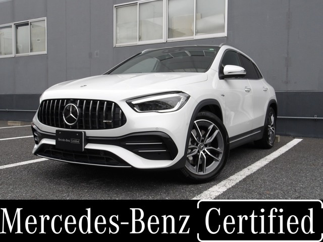 GLAクラスAMG GLA35 4マチック 4WD