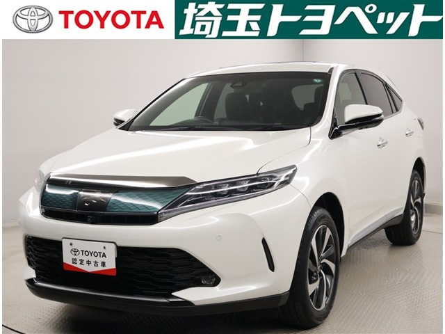 ハリアー2.0 ターボ プログレス