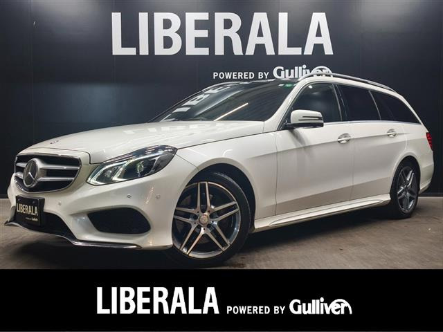 EクラスワゴンE350 ブルーテック アバンギャルド本革シート サンルーフ