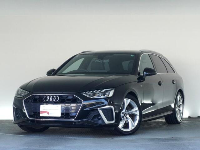 A4アバント35 TDI Sライン