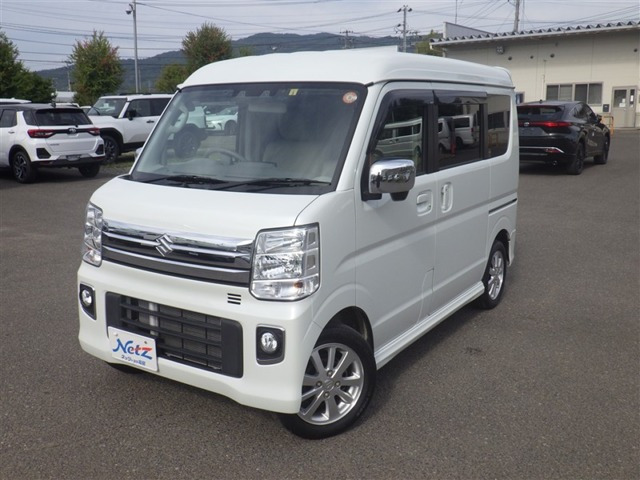 エブリイワゴンPZターボ ハイルーフ 4WD