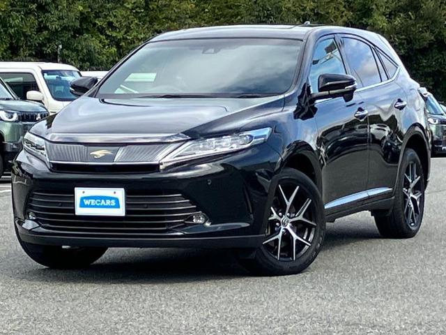 ハリアー2.0 プレミアム スタイル ノアール