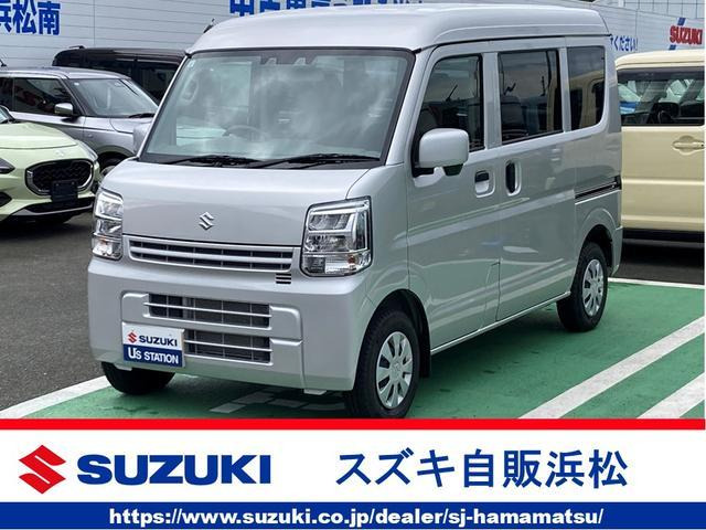 エブリイ PC 6型 衝突被害軽減ブレーキ 誤発進