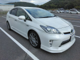 PHV!プラグインハイブリッド車!フルエアロ!17インチアルミホイール!TEIN車高調!9インチナビ!フルセグTV!バックカメラ!ETC!ドラレコ!コンビハンドル!社外シフトボタン!ハーフレザーシート!