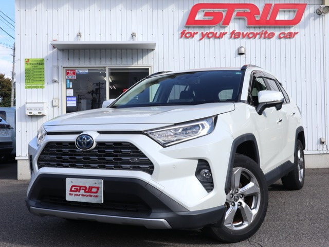 RAV4 2.5 ハイブリッド G E-Four 4WD 