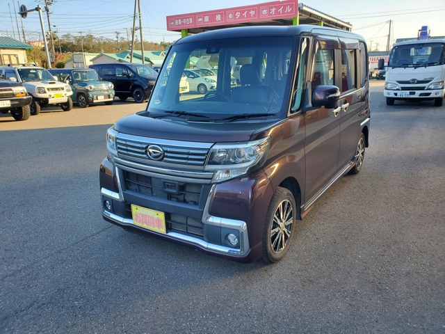 タントカスタムX トップエディション SAIII 4WD