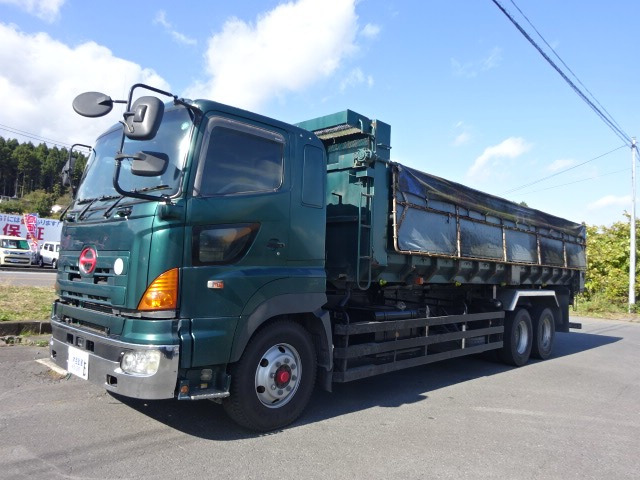 プロフィア 深ダンプ