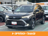 令和5年式のカローラクロスを入庫しました☆ ※当社規定より、山口県内の方でご来店(直接面談)できる方のみの販売とさせて頂きます