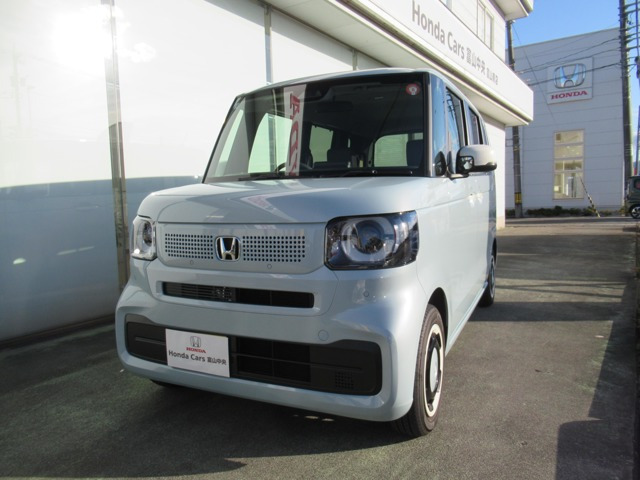 N-BOXファッションスタイル モノトーン