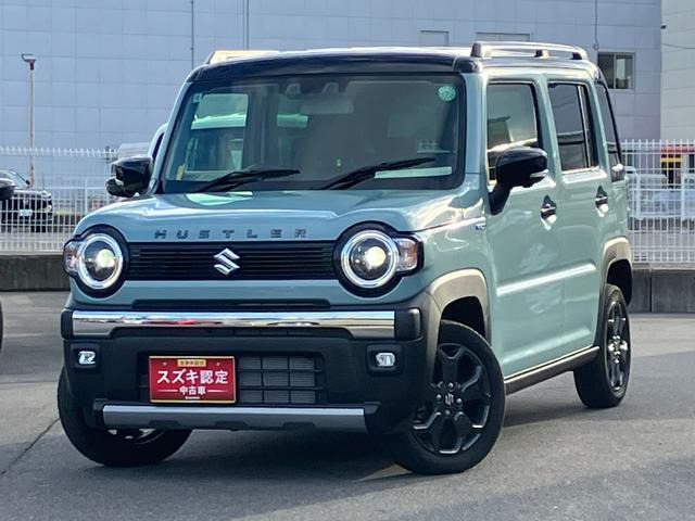 ハスラー タフワイルド 4WD 