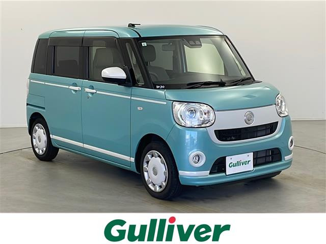 ムーヴキャンバス G ホワイトアクセント VS SAIII ワンオーナー 修復歴無し