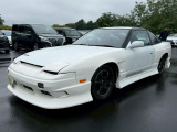 180SX 2.0 タイプR 純正5速 乗車定員2名公認 追加メーター