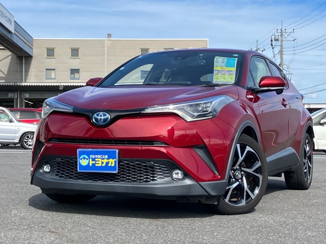 C-HRハイブリッド 1.8 G純正9インチSDナビ フルセグ