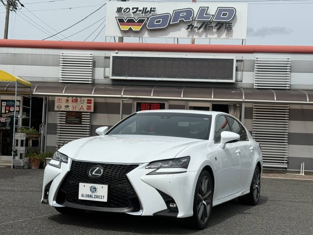 GS200t Fスポーツ