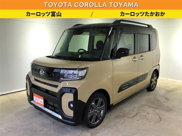 タント ファンクロス ターボ 