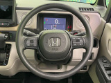 【ステアリングスイッチ】運転中、前方から目線をそらすことなく、オーディオ等の操作が可能な便利機能!安心&快適なドライブを演出してくれます♪