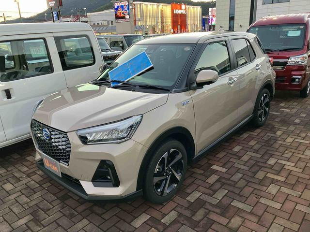 ロッキー  1.2 プレミアム G HEV