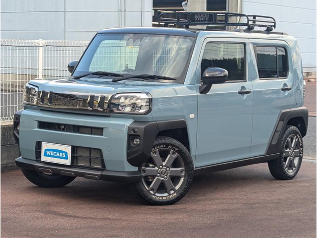 タフトG ターボ ダーククロム ベンチャー 4WD