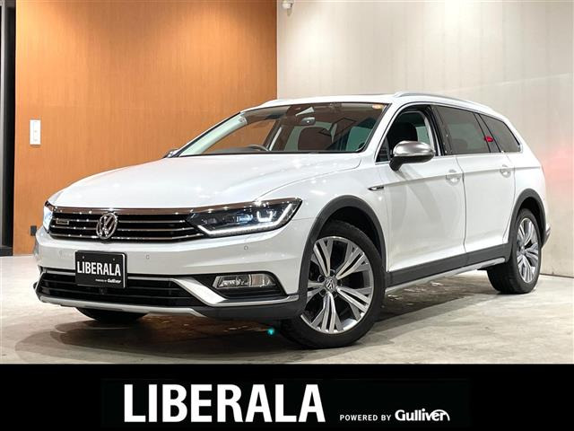 パサートオールトラックTDI 4モーション アドバンス ディーゼル 4WD4WD 本革シート