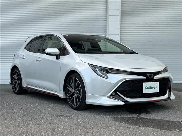 カローラスポーツ 1.2 GZ 6MT修復歴無し