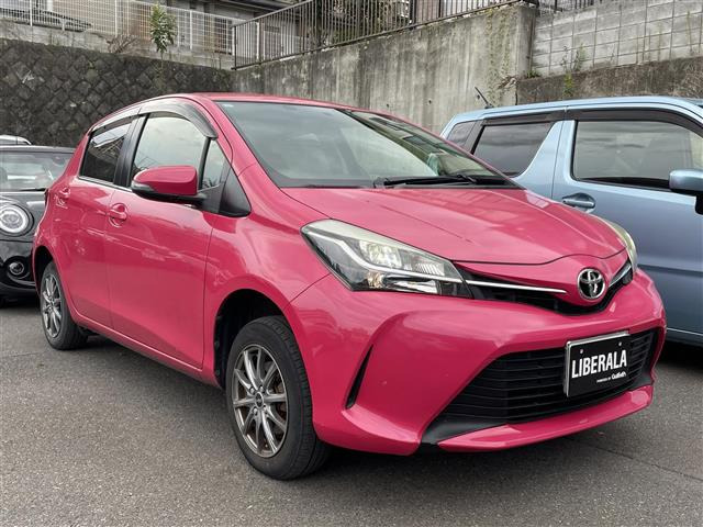 ヴィッツ1.3 ジュエラ4WD 修復歴無し