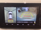 全周囲カメラ搭載☆運転席にいながら車全周囲が確認できるので駐車がスムーズに行なえます。駐車も楽々!