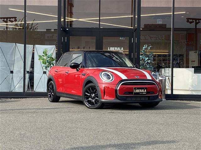 ミニクーパー D カムデン エディション DCT修復歴無し