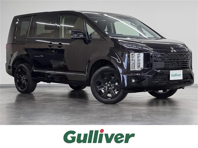 デリカD:52.2 ブラック エディション 4WD本革シート