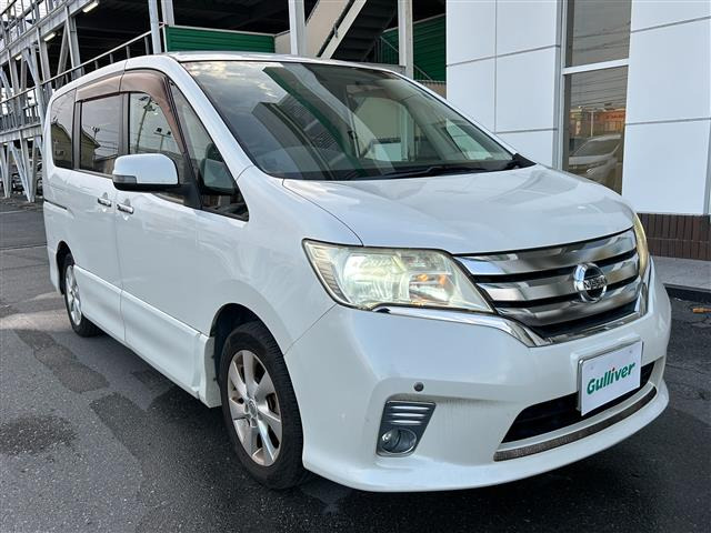 セレナ2.0 ハイウェイスター J パッケージ修復歴無し