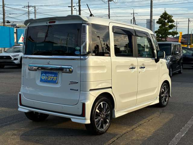 スズキ スペーシアカスタム ハイブリッド(HYBRID) XS 純正ナビ