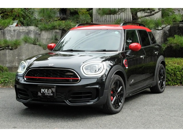 ミニクロスオーバー ジョン・クーパー・ワークス 4WD YOURS-PKG・ビシビリティPKG・A...