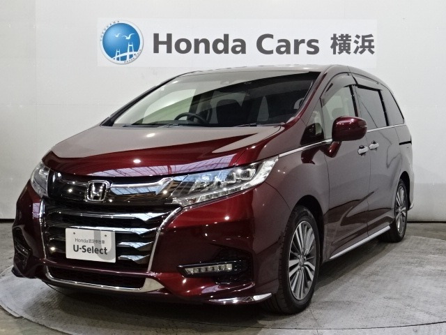 オデッセイ2.4 G エアロ ホンダ センシング