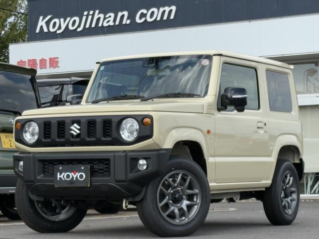 ジムニー XC 4WD 届出済み未使用車