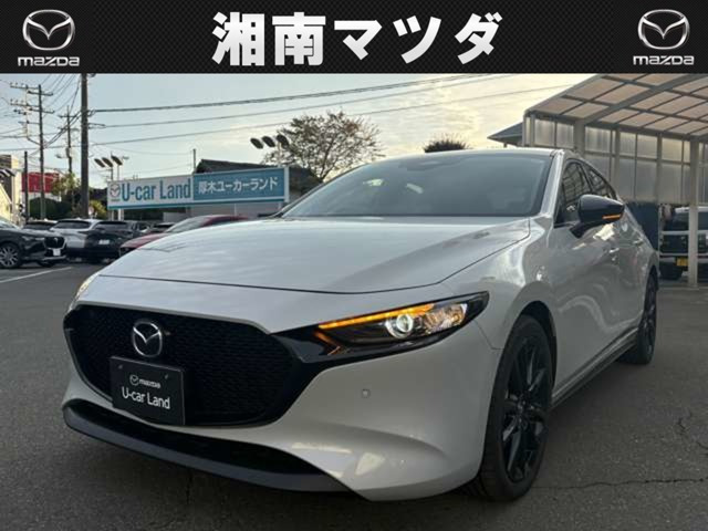 MAZDA3ファストバック1.5 15S ブラック セレクション