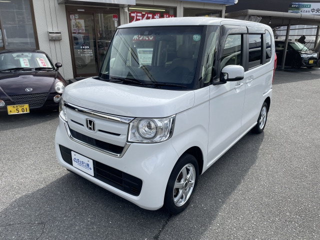 N-BOXG EX ホンダセンシング 4WD