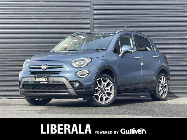 500Xインディゴ本革シート ワンオーナー