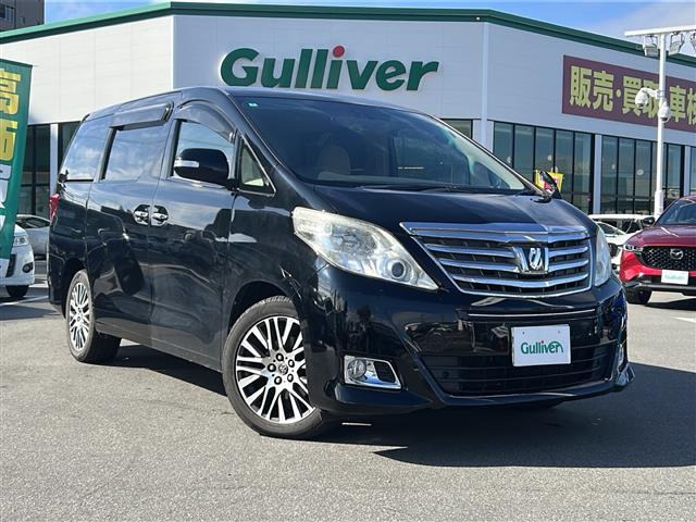 アルファード2.4 240G 4WD4WD 修復歴無し