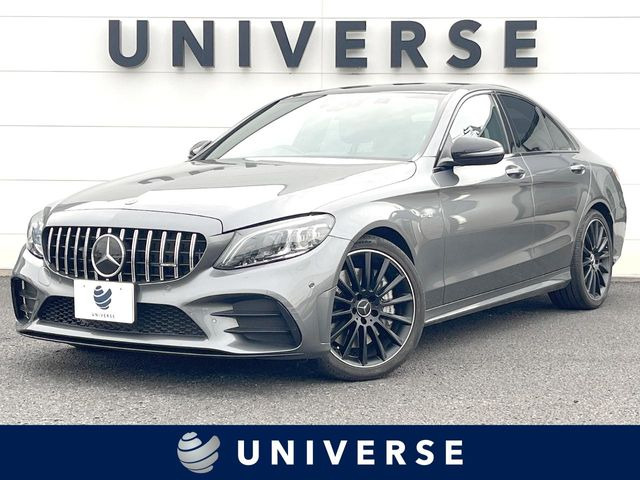 CクラスAMG C43 4マチック 4WD