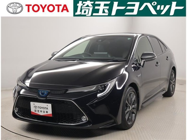 カローラ 1.8 ハイブリッド W×B （6AA-ZWE211）