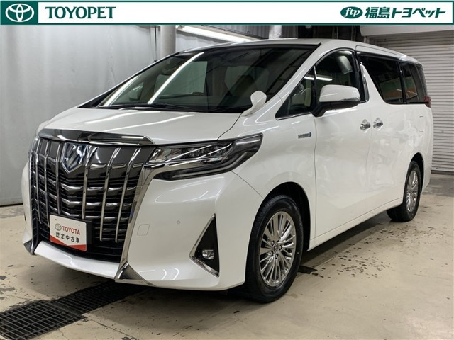 アルファード ハイブリッド 2.5 G E-Four 4WD