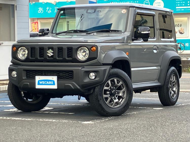 ジムニーシエラ1.5 JC 4WD