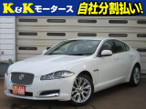 【中古車情報】ジャガー XF 2.0 プレミアム ラグジュアリー 後期 黒革/パワーシート ドラレコ ターボ の中古車詳細（走行距離：4.9万km、カラー：ポラリスホワイト、販売地域：新潟県新潟市東区中興野）