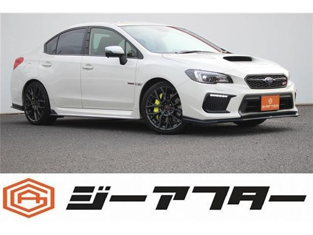WRX STI 2.0 タイプS 4WD 禁煙車 後期型 6MT 1オーナー 純正ナビ