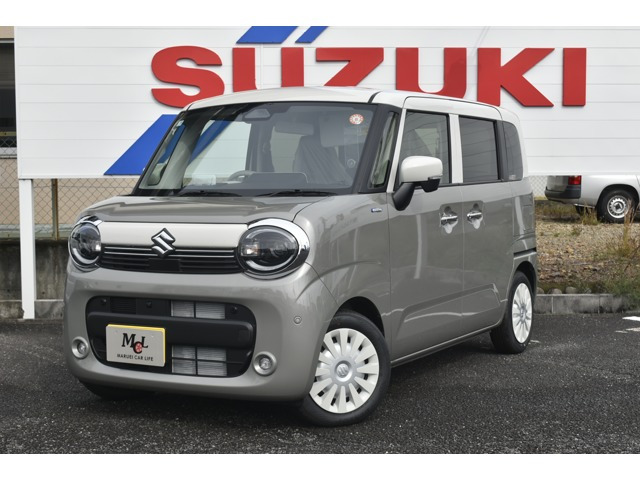 ワゴンRスマイルクリームコーデ